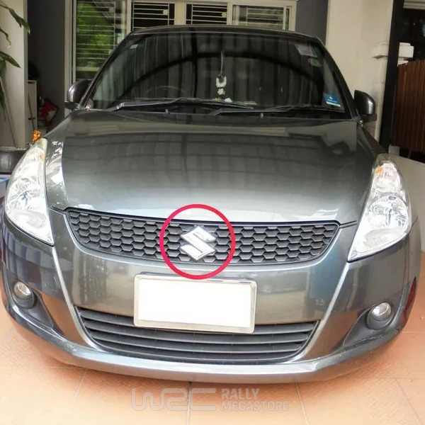 EMBLEME LOGO DE CALANDRE SUZUKI